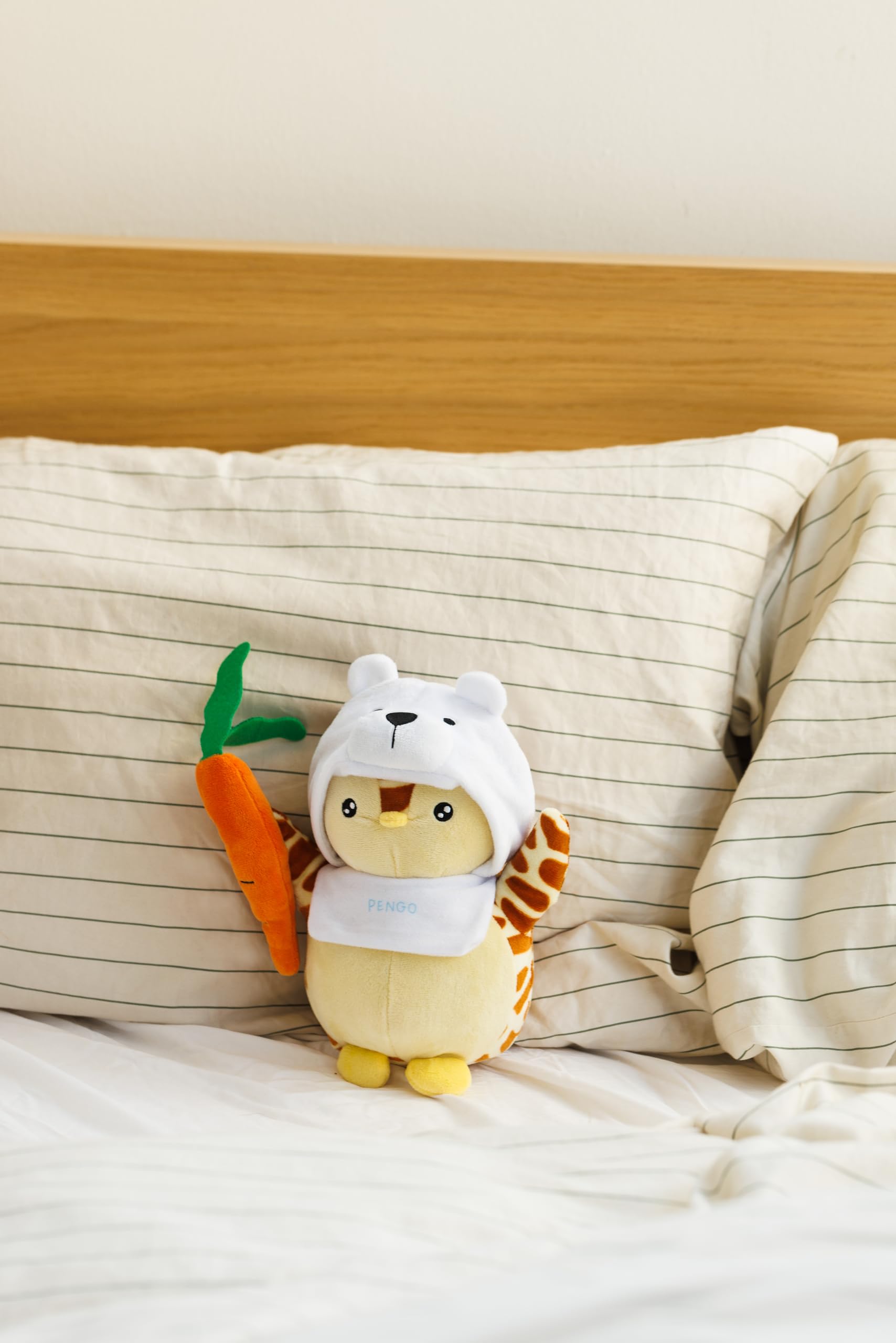 Pudgy Penguins NFT Plush Buddies Bear HAT & Carrot, Animals